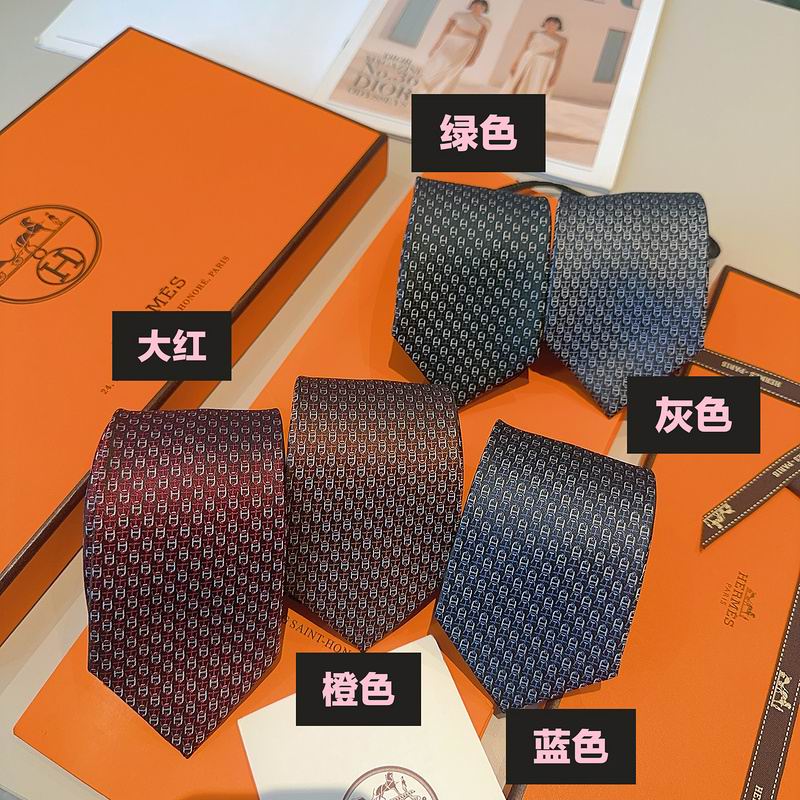 Hermes Tie hm80